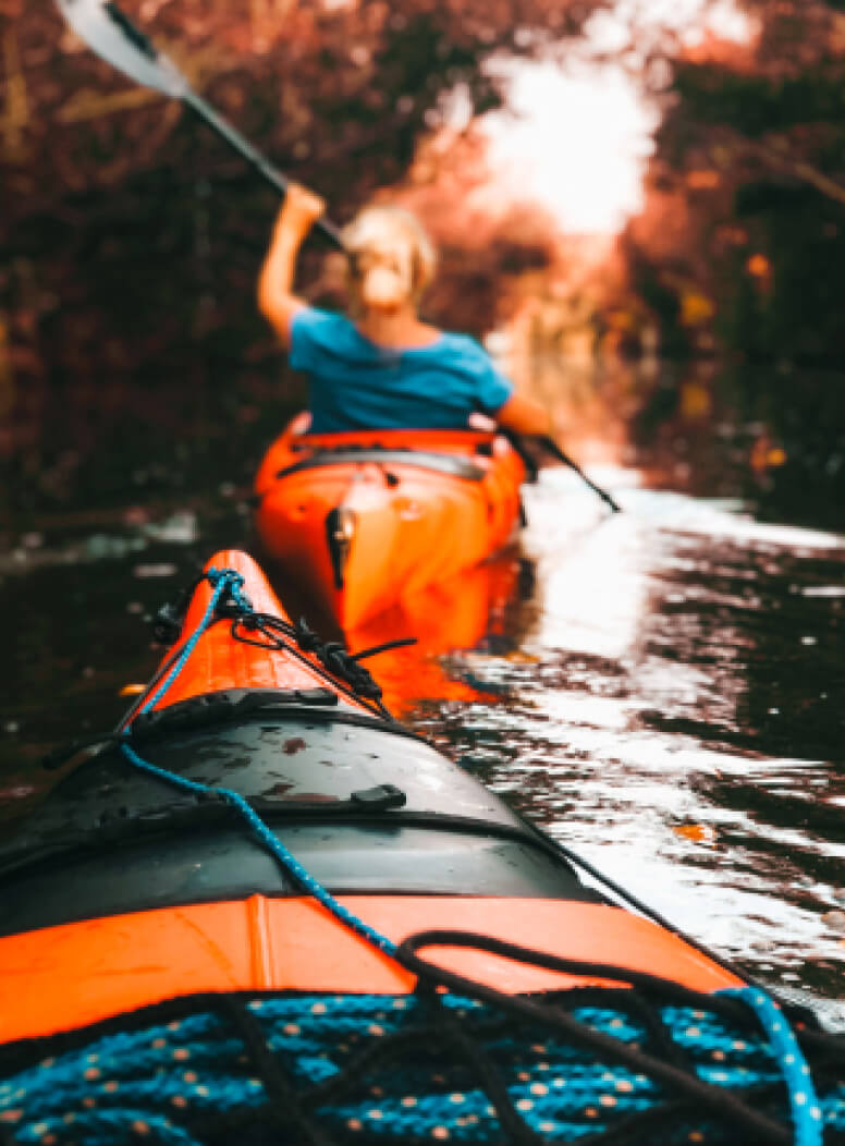 Kayak - Gaias Glamp Ground